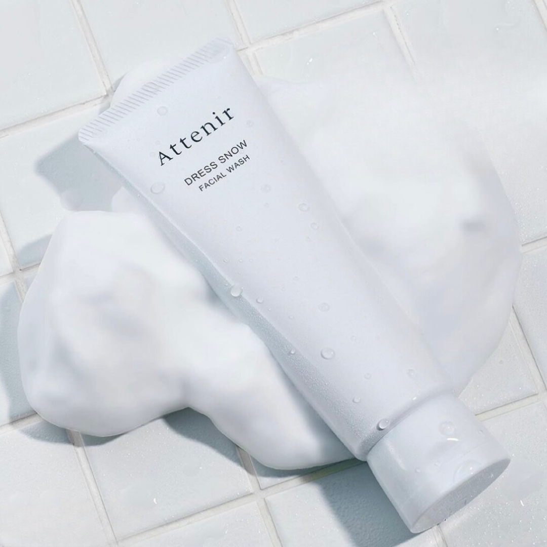 ATTENIR Dress Snow Facial Wash 120g