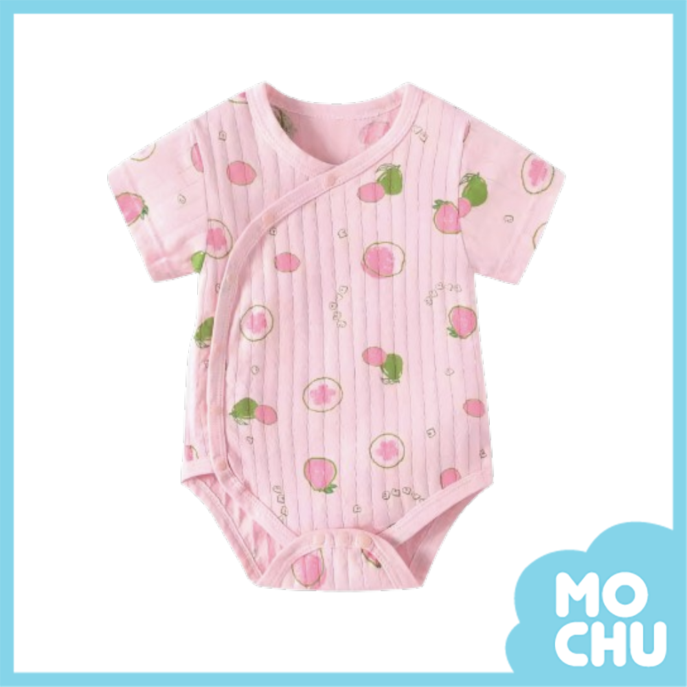 (66cm現貨)番石榴短袖三角包屁衣