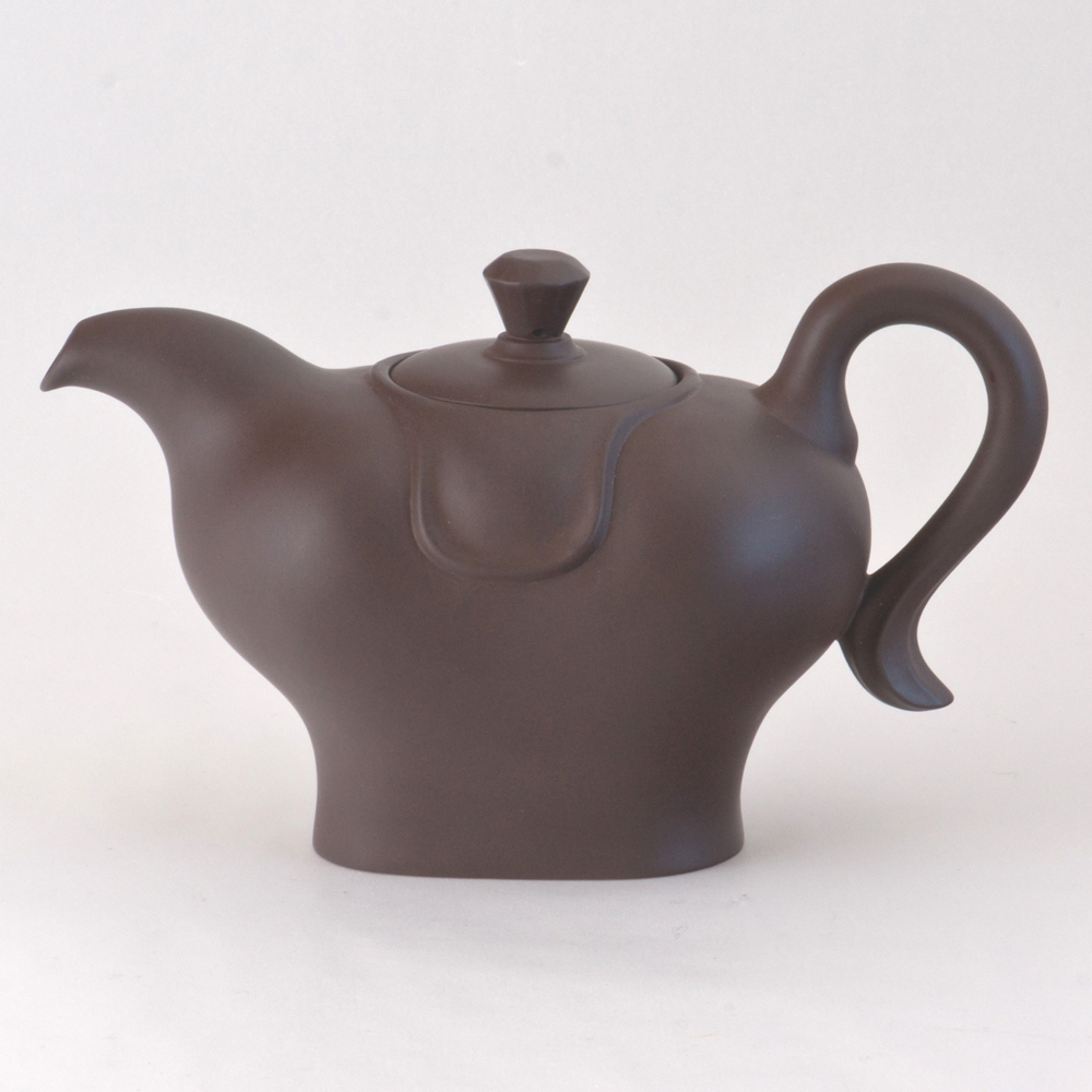 意象十二生肖-馬上賺 紫砂泥