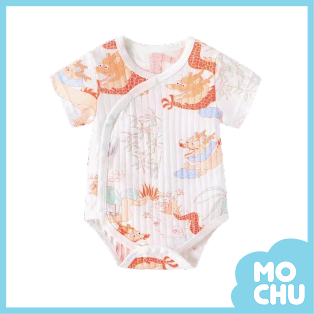 龍遊仙境短袖三角包屁衣