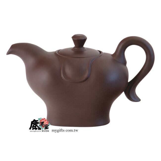 鹿港窯禮品館│意象十二生肖-馬上賺 紫砂泥