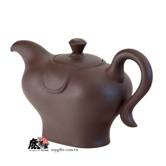 鹿港窯禮品館│意象十二生肖-馬上賺 紫砂泥