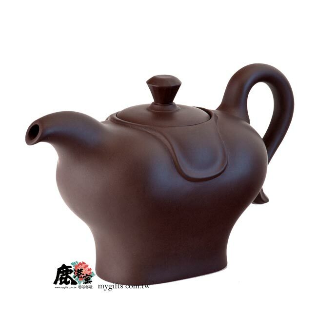 鹿港窯禮品館│意象十二生肖-馬上賺 紫砂泥