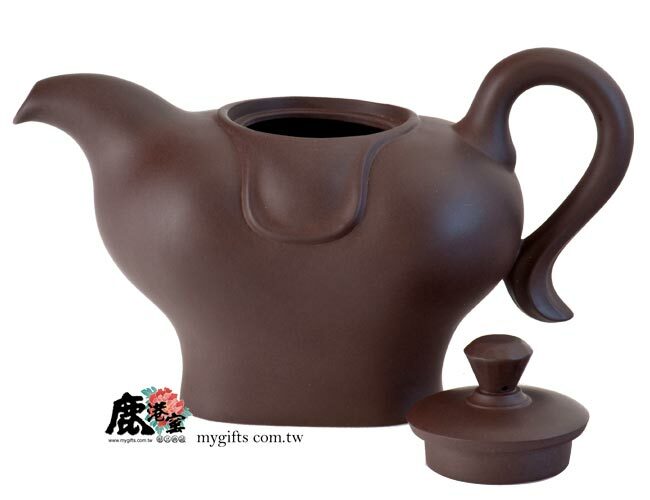 鹿港窯禮品館│意象十二生肖-馬上賺 紫砂泥