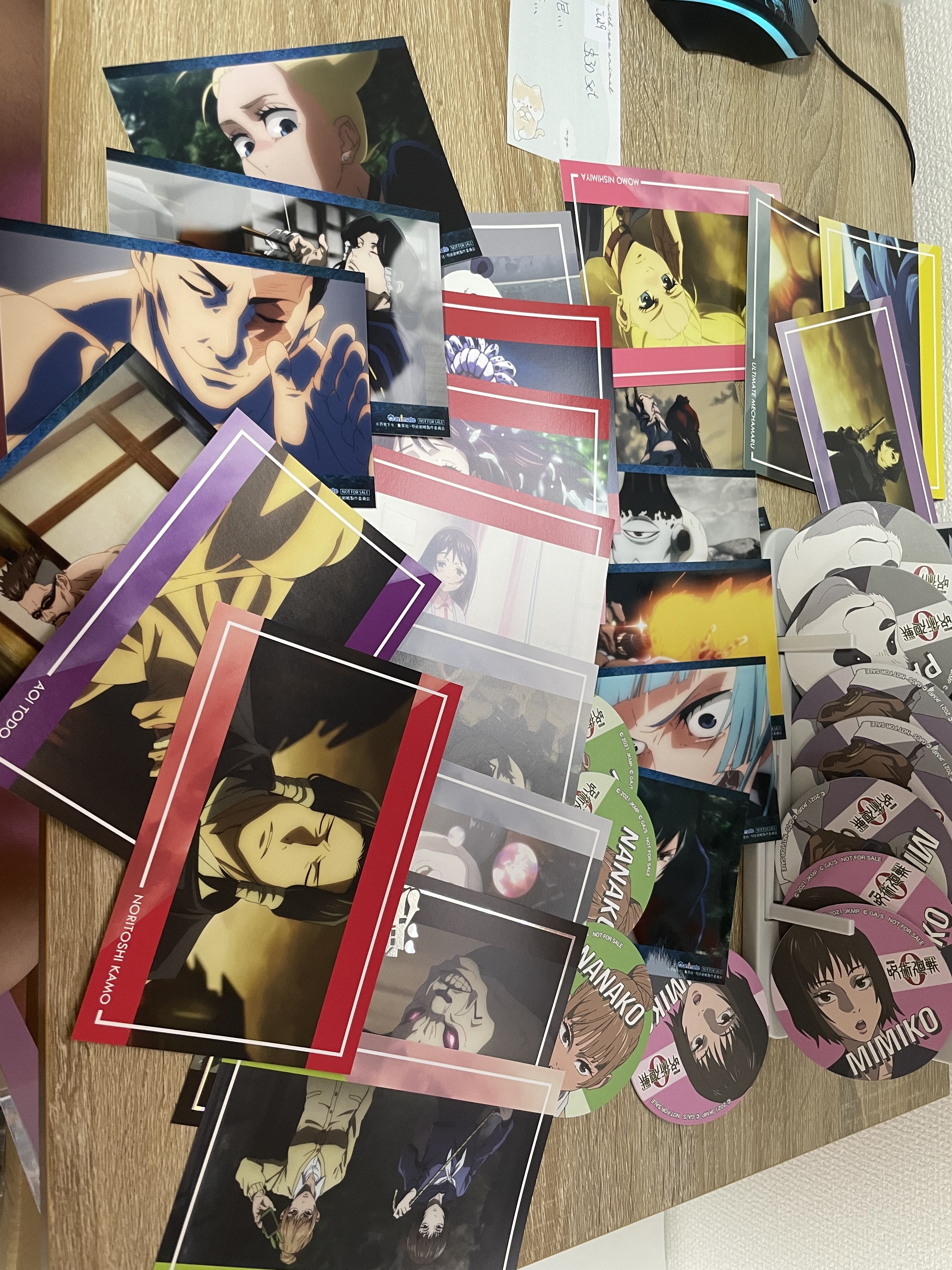 咒術迴戰 JU29  SET#26