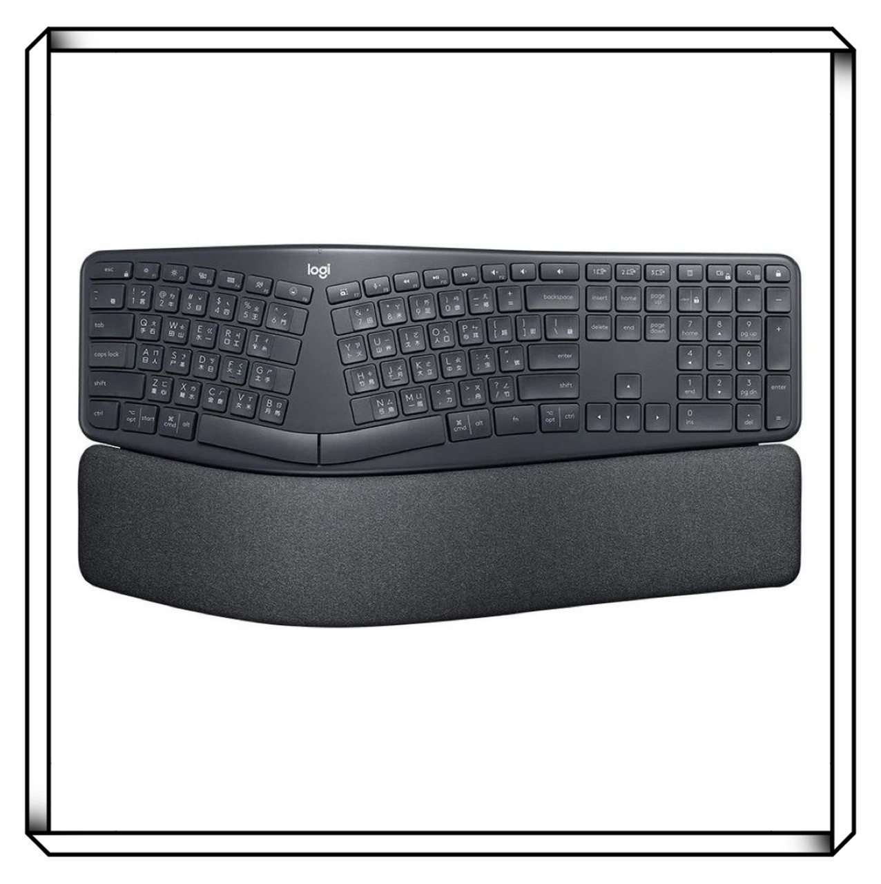 Logitech 羅技 ERGO K860人體工學藍牙無線鍵盤