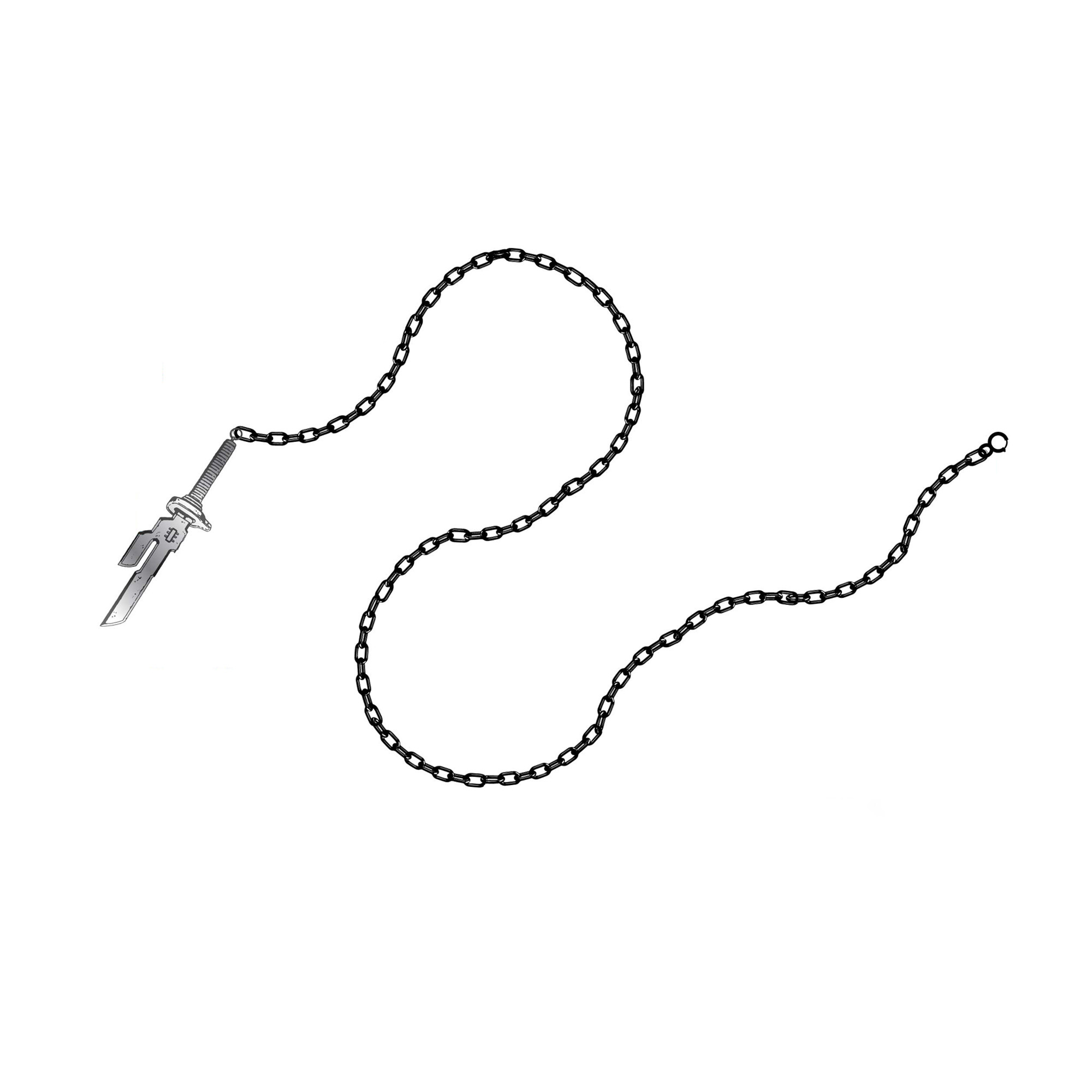 咒術迴戰 金屬頸鏈 - 天逆鉾