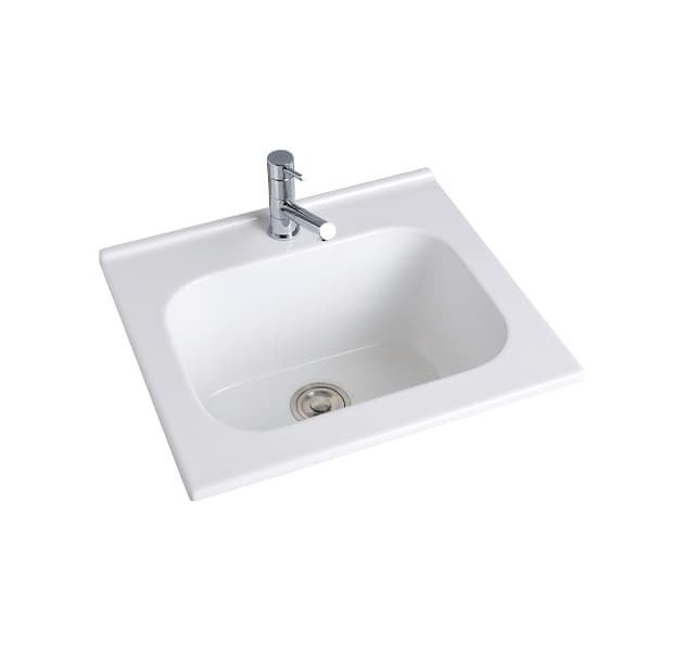 OVO京典衛浴 臉盆龍頭推薦型號 L8635 / F8019 浴櫃式瓷盆