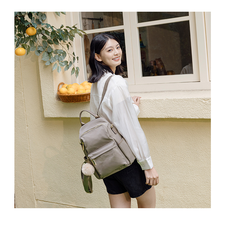 防盜尼龍系列3way後背包 REGAN