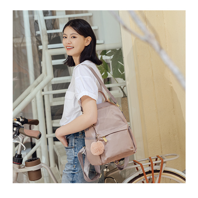 防盜尼龍系列3way後背包 REGAN