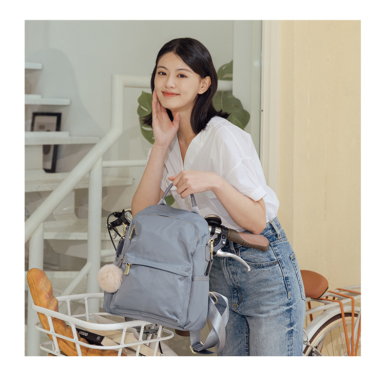 防盜尼龍系列3way後背包 REGAN