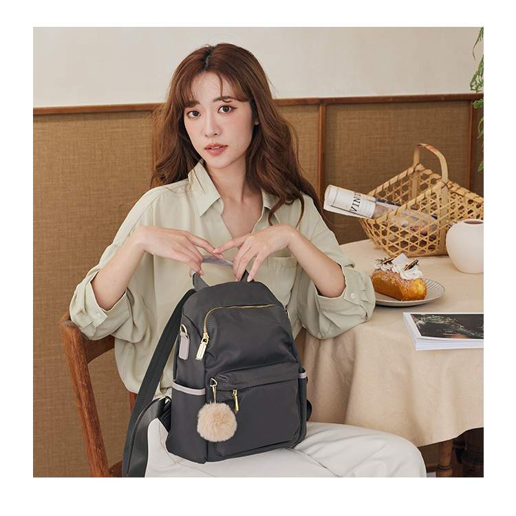 防盜尼龍系列3way後背包 REGAN