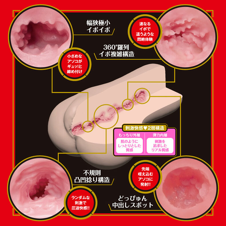 EXE｜JAPANESE REAL HOLE 激 溫派｜飛機杯