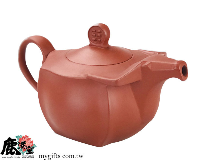 鹿港窯禮品館│意象紫砂茶壺【牛轉乾坤】