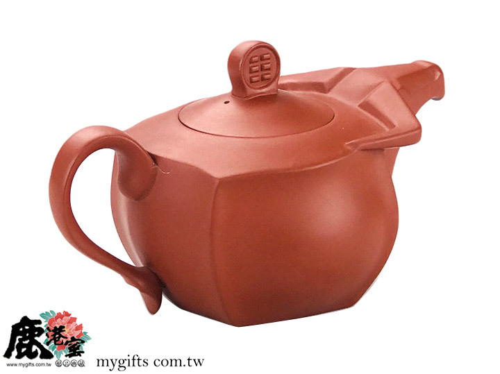 鹿港窯禮品館│意象紫砂茶壺【牛轉乾坤】