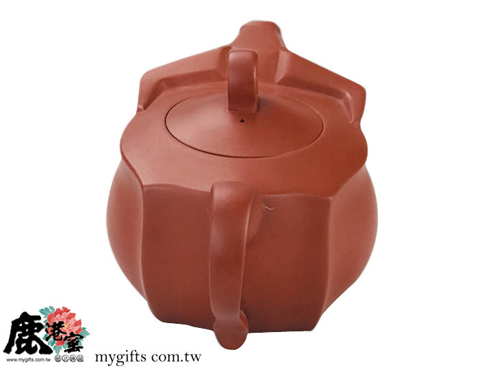 鹿港窯禮品館│意象紫砂茶壺【牛轉乾坤】
