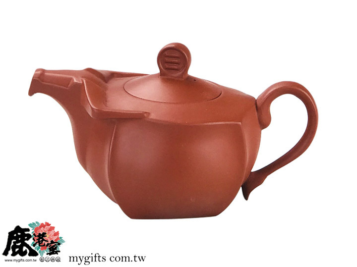 鹿港窯禮品館│意象紫砂茶壺【牛轉乾坤】