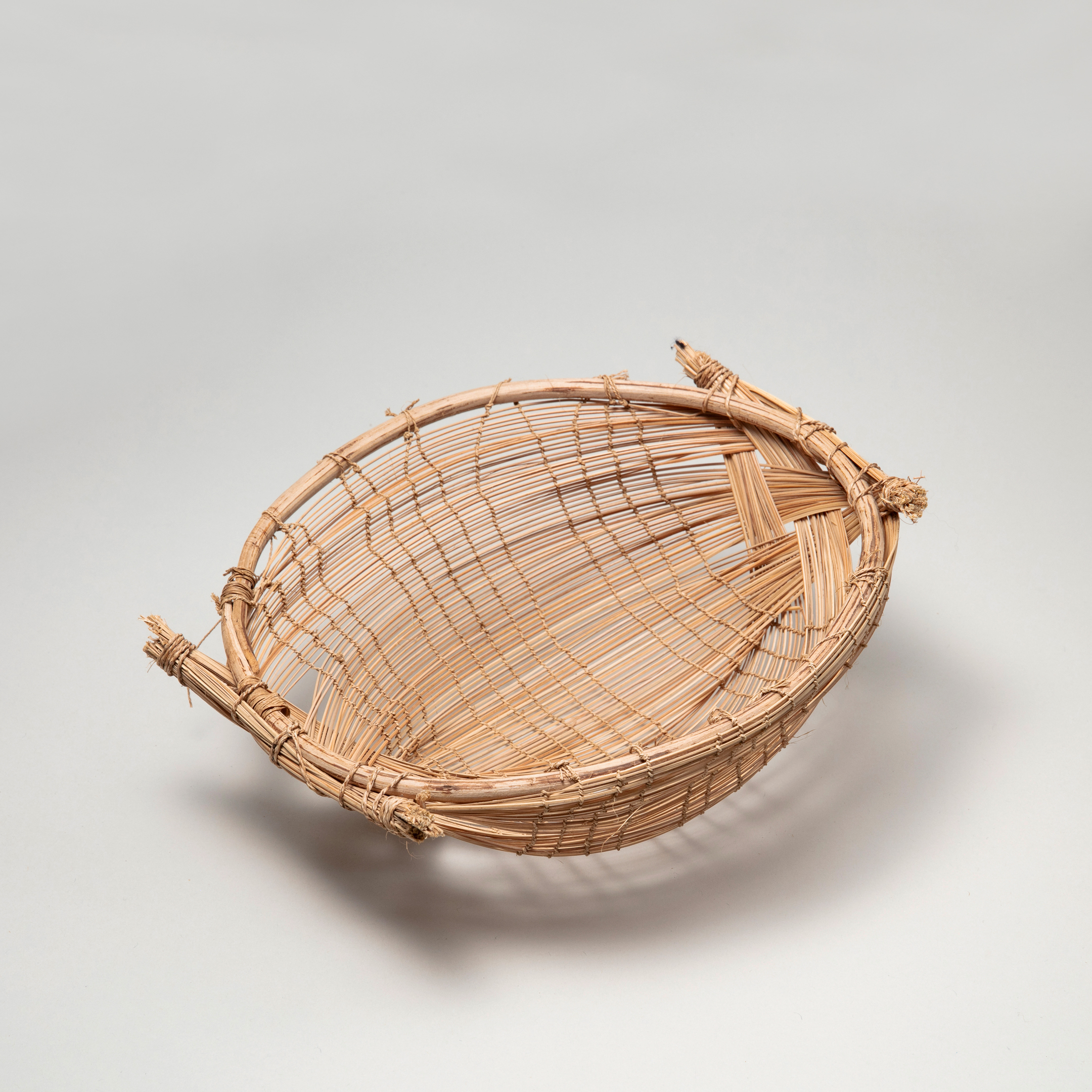 INCAUSA 亞馬遜部落手工編織竹籃