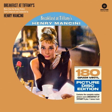 HENRY MANCINI - BREAKFAST AT TIFFANY'S 珠光寶氣 LP ( LIMITED PICTURE DISC )