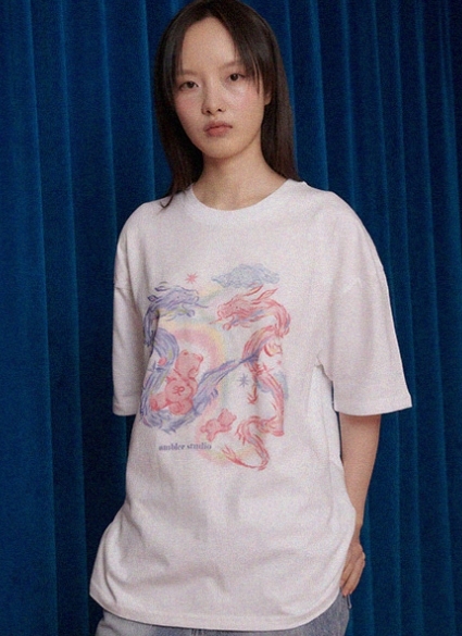 韓國代購 AMBLER 24年新款短袖TOPAS1107