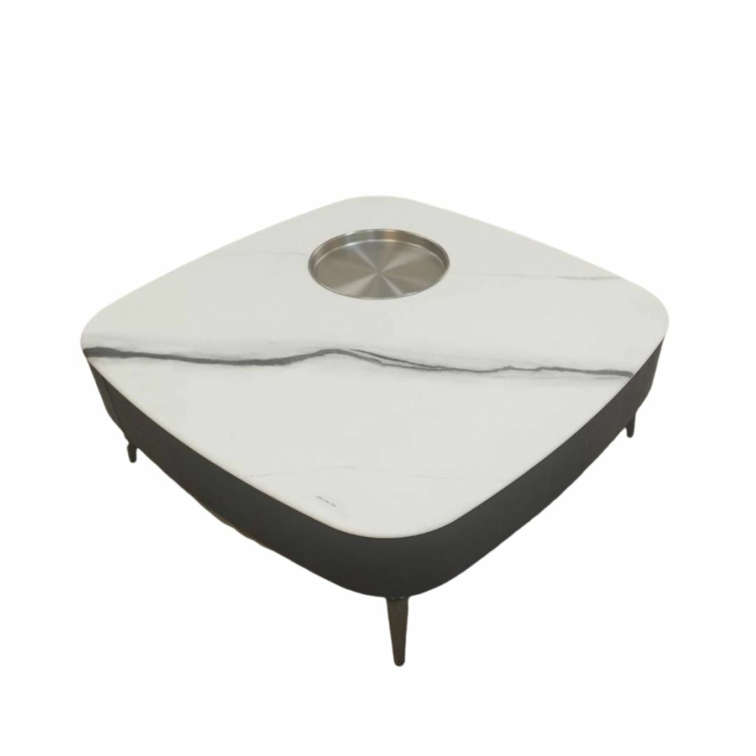 布克︱啞光維晶石面方几