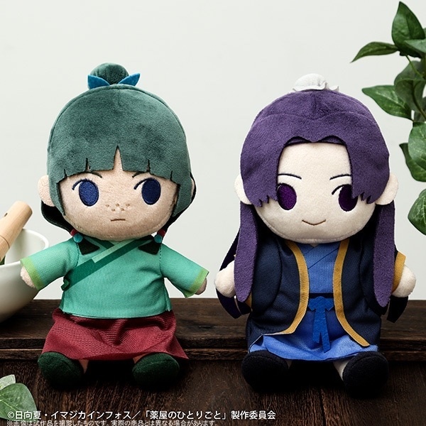 MOVIC預訂2024/7月 薬屋のひとりごと　ぬいぐるみ