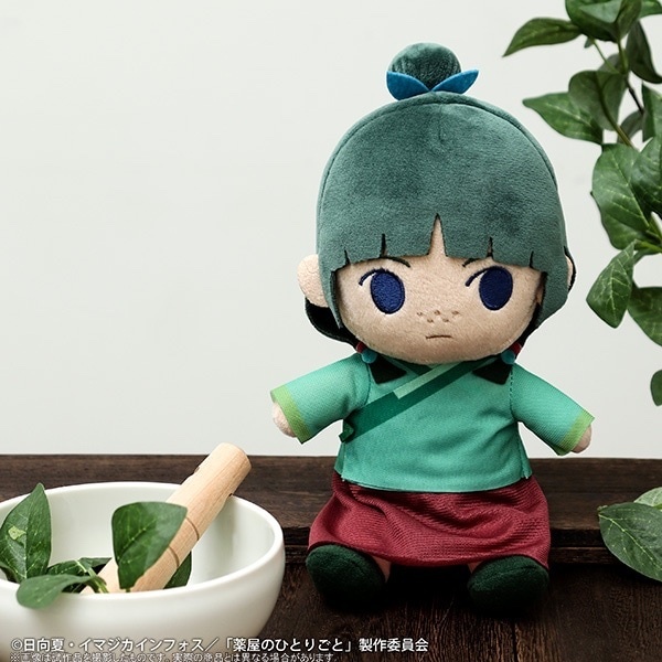 MOVIC預訂2024/7月 薬屋のひとりごと　ぬいぐるみ