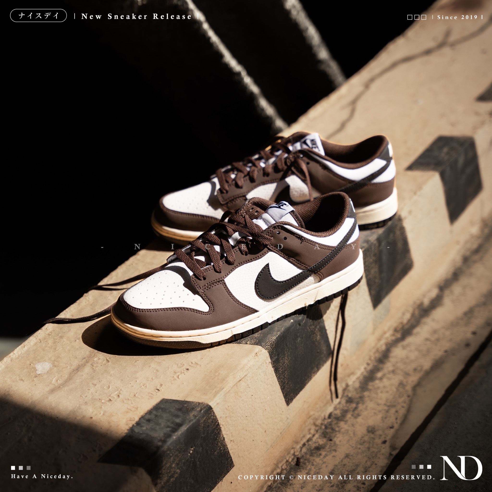 NICEDAY 現貨 Nike Dunk Low Mocha 摩卡 奶油底 深棕色 男女尺寸