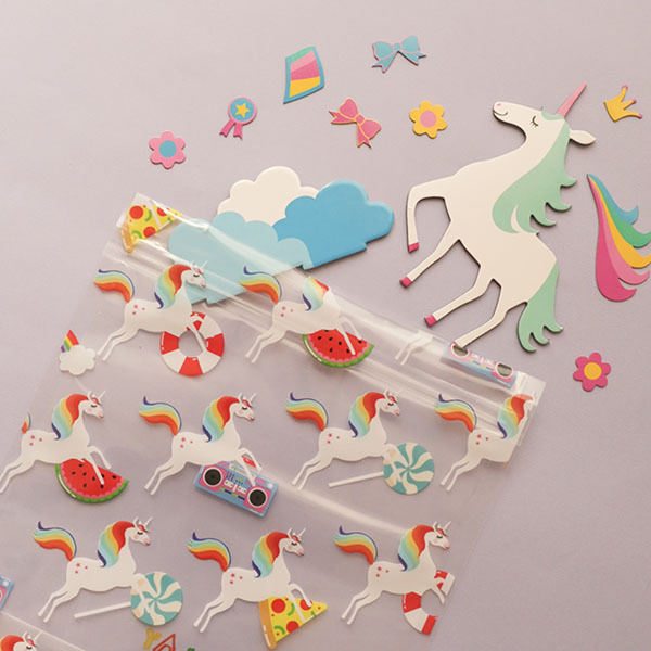 PLAY BAG 夏日系列抗菌萬用立體袋(中型/9入)