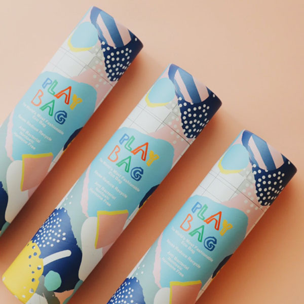 PLAY BAG 夏日系列抗菌萬用立體袋(中型/9入)