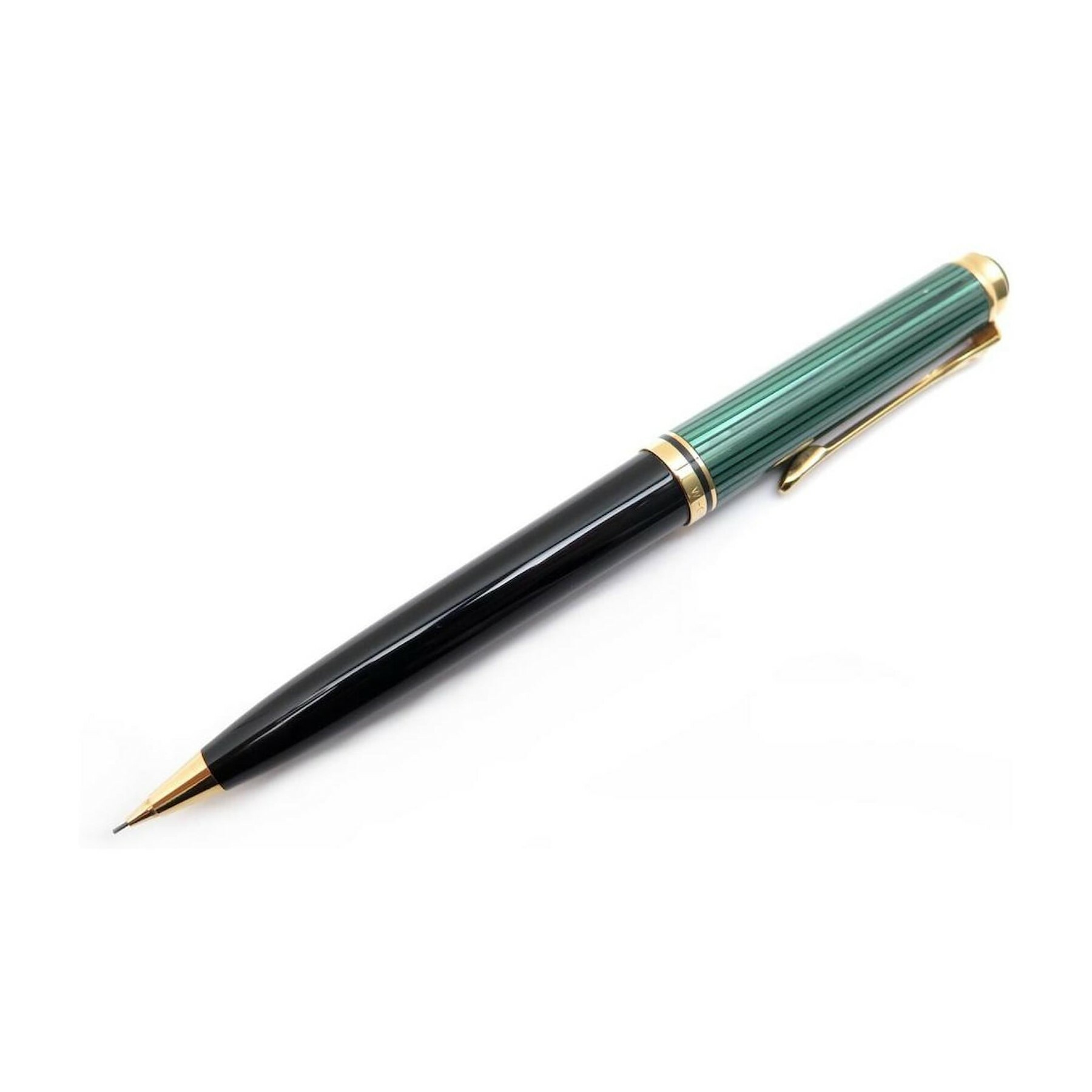 PELIKAN百利金 D800自動鉛筆-黑綠色