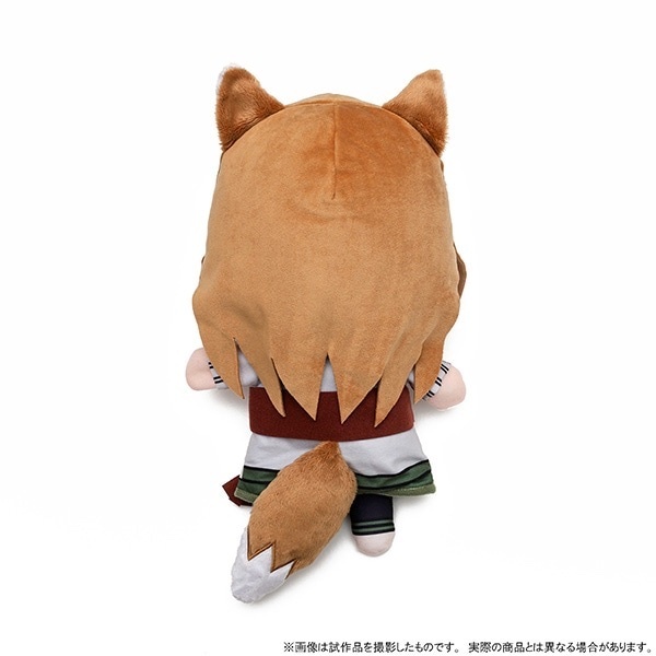 狼と香辛料 ハンドパペット ぬいぐるみ 狼と香辛料 MERCHANT MEETS THE WISE WOLF』より、ハンドパペット