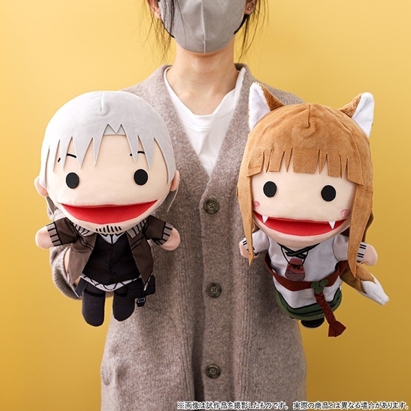 MOVIC 預訂 2024/8月 狼と香辛料　ハンドパペットセット