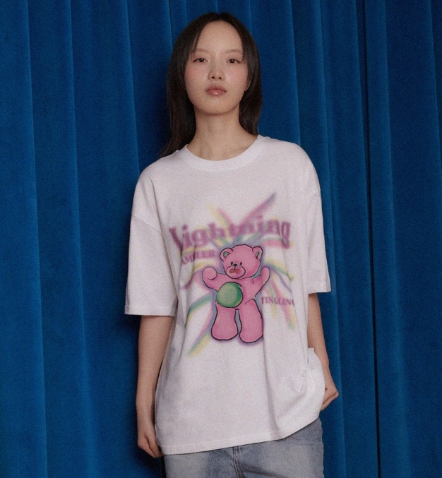 韓國代購 AMBLER 24年新款短袖TOPAS1102