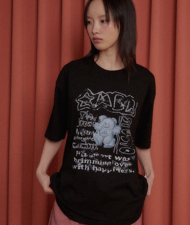 韓國代購 AMBLER 24年新款短袖TOPAS1101