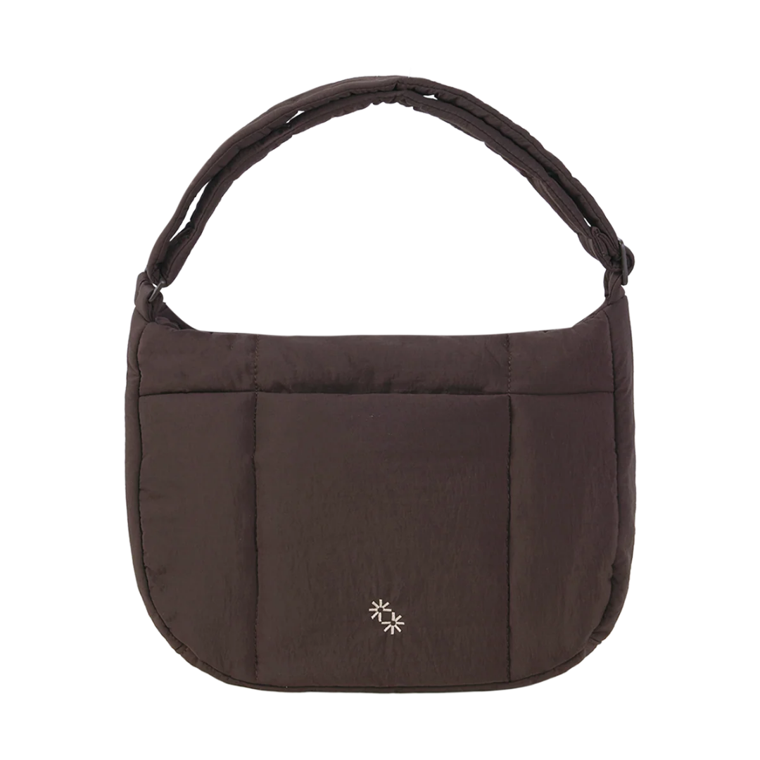 Puffer Swing - 尼龍面大地褐