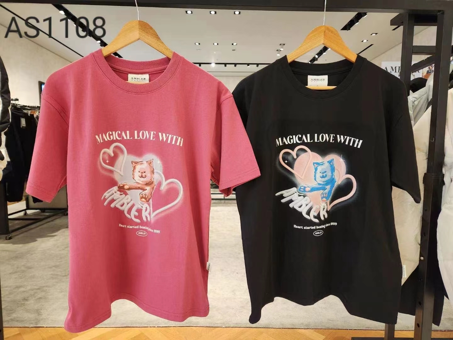 韓國代購 AMBLER 24年新款短袖TOPAS1108