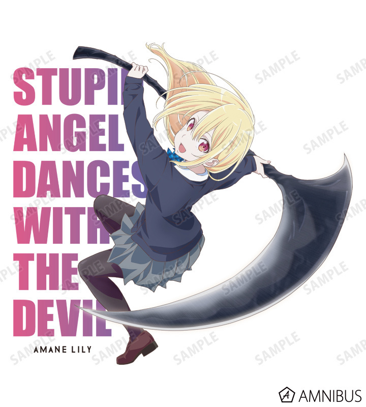 預訂2024/7月 「愚かな天使は悪魔と踊る」天音リリー Tシャツ
