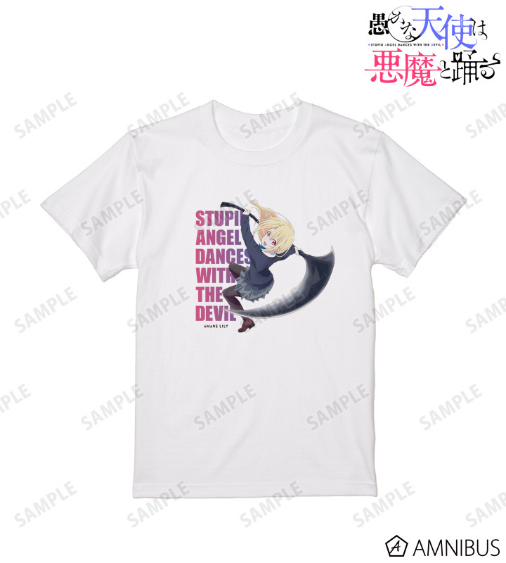 預訂2024/7月 「愚かな天使は悪魔と踊る」天音リリー Tシャツ