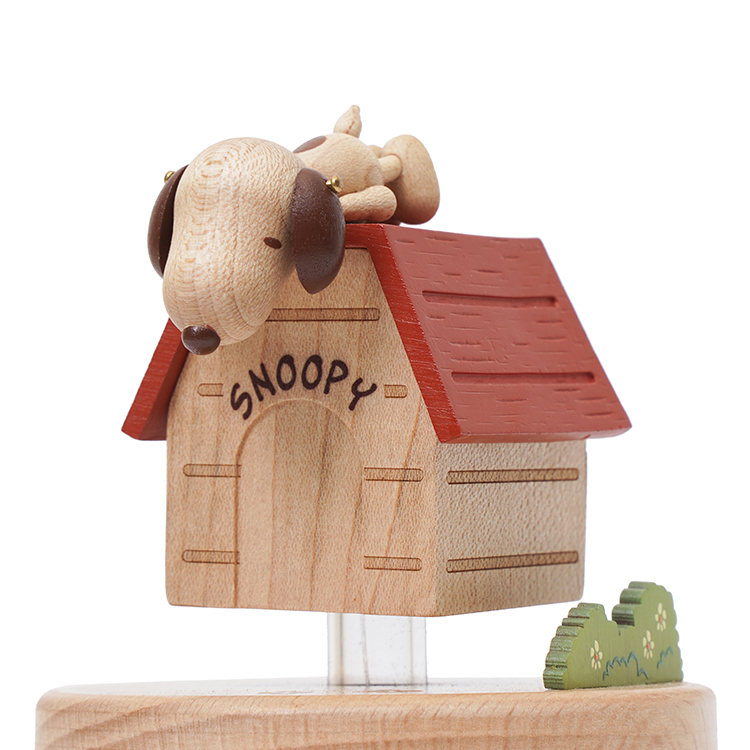 Snoopy Dog House．Jumping Music Box｜Wooderful life