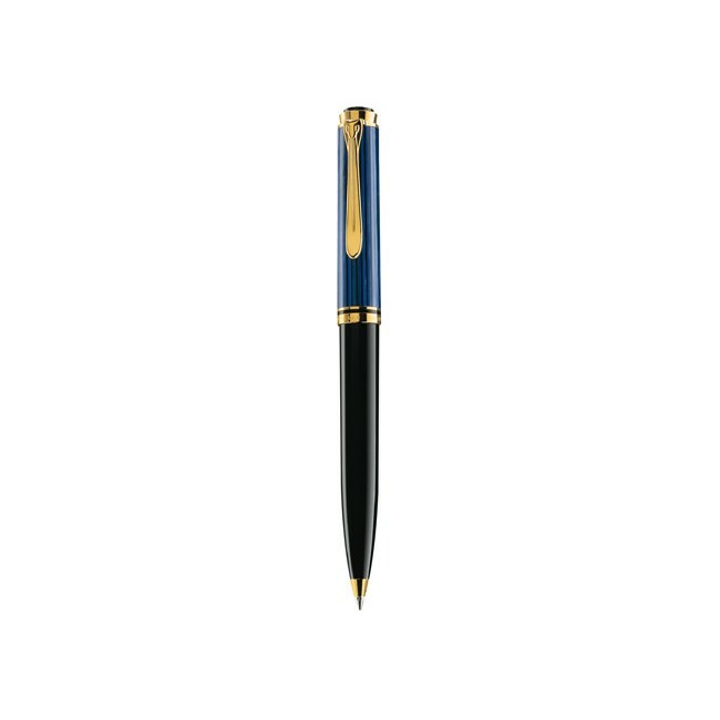 PELIKAN百利金 K800原子筆-黑藍色