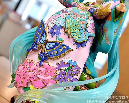 初音未來超歌舞伎花街詞合鏡Ver. 1/7 Figure