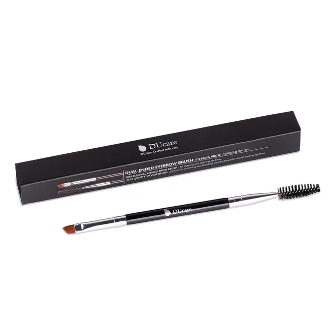 DUcare - Dual ended eyebrow brush (eyebrow brush/spoolie)