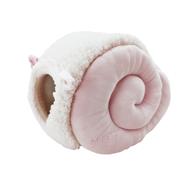 M-Pets 羊羊Dolly床窩 - 灰色/粉紅色