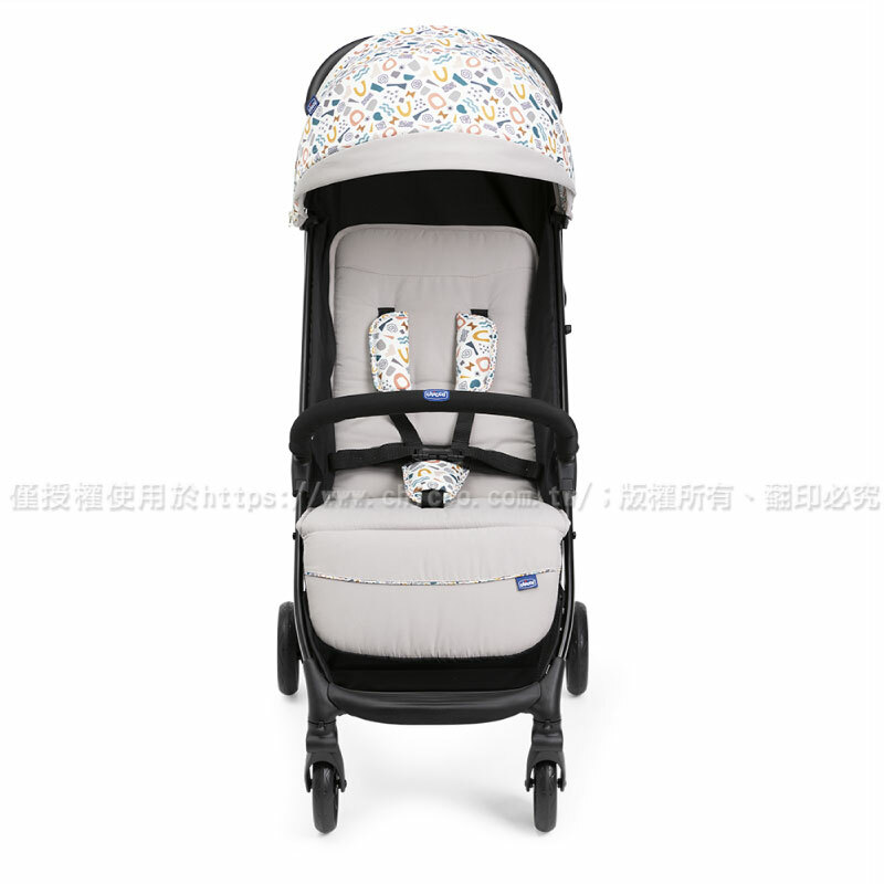 Glee輕便摺疊嬰兒推車繽紛版