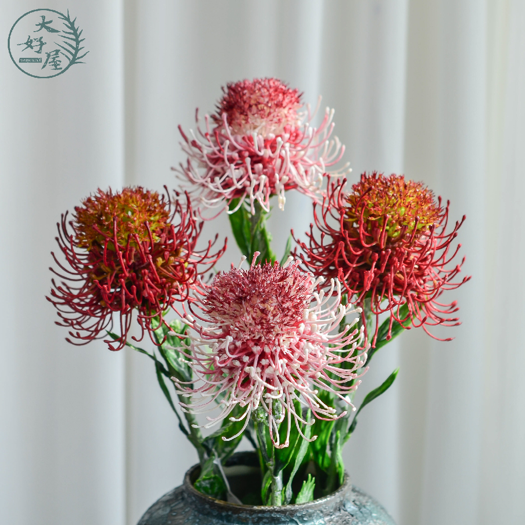 仿真太陽針墊花