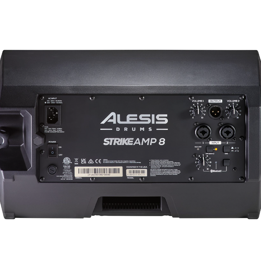 Alesis Alesis / Strike Amp 8 MK2藍芽電子鼓音箱(2000W) 第 4 張圖片｜三峽鼓 / 打擊