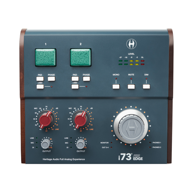 Heritage Audio i73 Pro Edge USBC 錄音介面