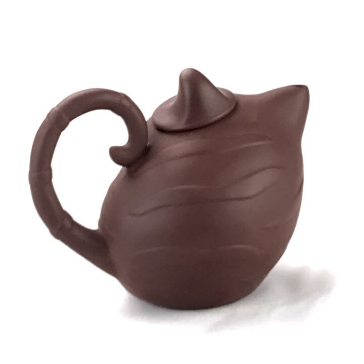 鹿港窯禮品館│意象十二生肖-招財虎 紫砂泥