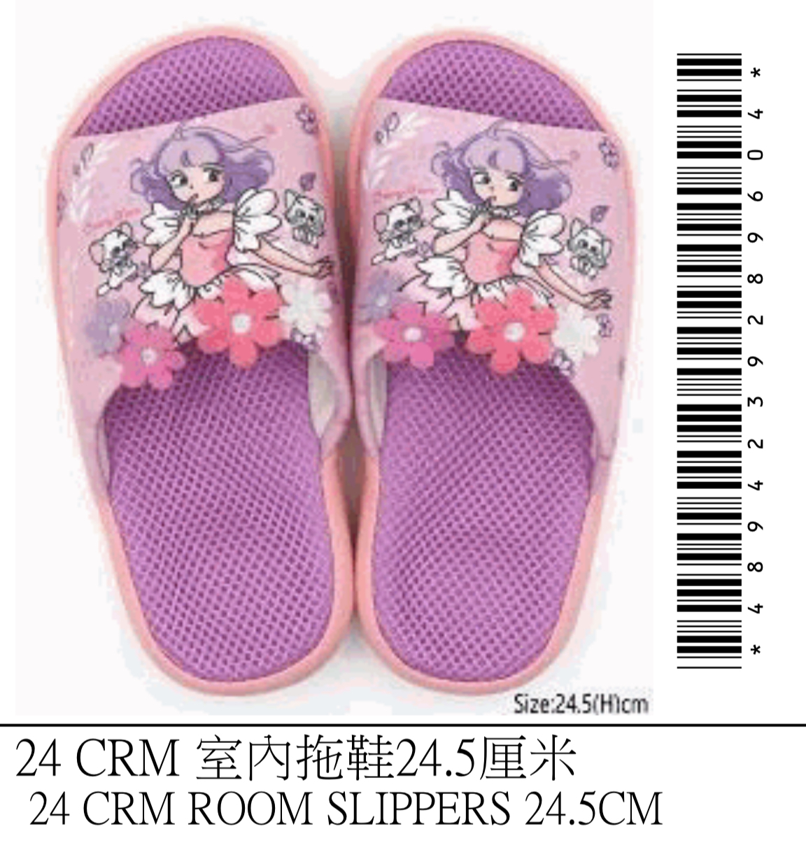 24 CRM 室內拖鞋24.5厘米